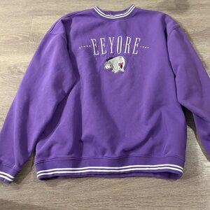 Disney Parks Eeyore Sweatshirt
